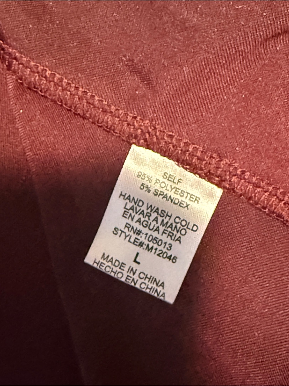 Andrée by Unit 90s Boho Burgundy Velvet Embroidered Floral Tunic Dress L - Picture 10 of 10